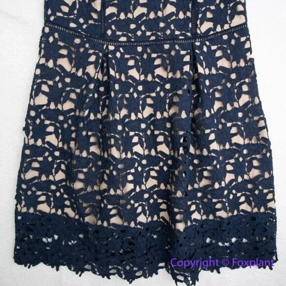 New! City Chic So‎ Fancy Dress - navy, size 24